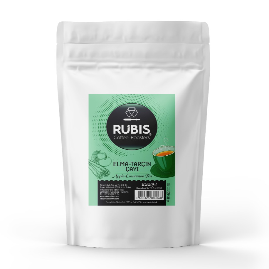 Rubis Elma Tarçın Çayı 250 Gr.