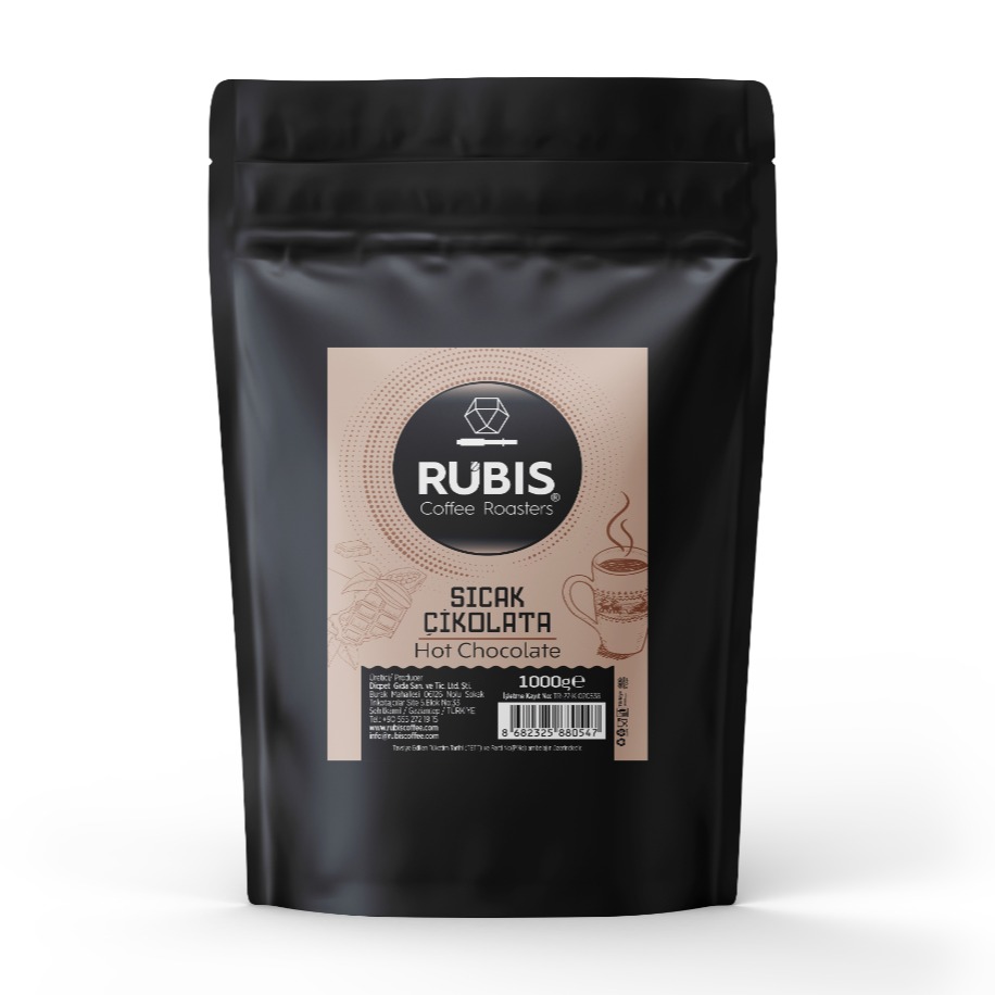 Rubis Sıcak Çikolata 500 Gr.