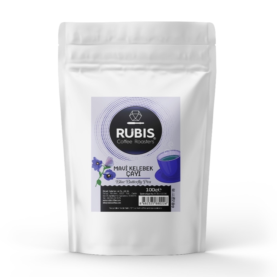Rubis Mavi Kelebek Çayı 100 Gr.