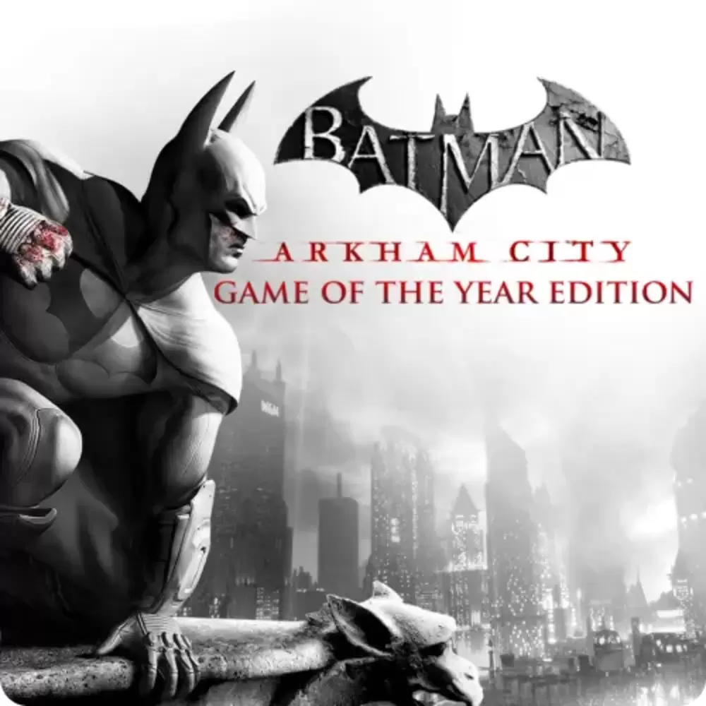 Batman Arkham City GOTY Steam CD Key