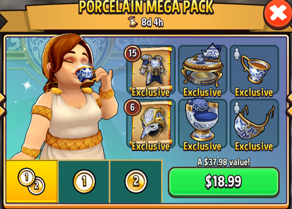 Porcelain Superior & Mega Packs