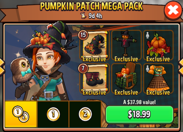 Pumpkin Patch Mega & Superior Packs