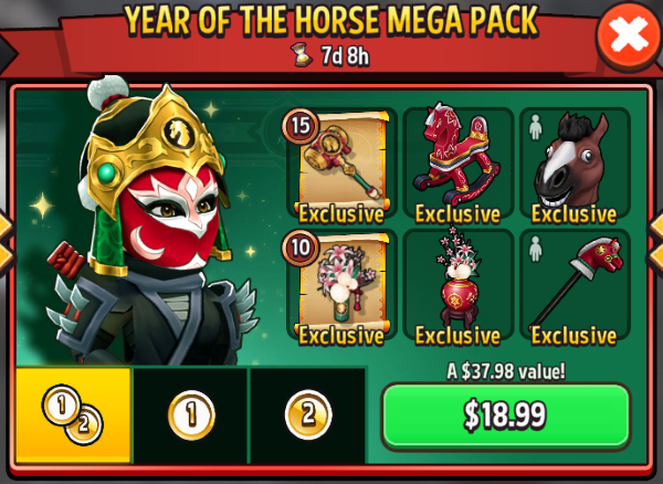Year of the Horse Mega & Superior Packs