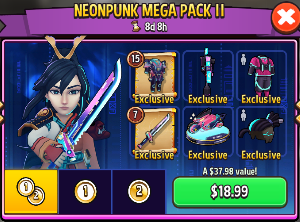 Neonpunk II Mega & Superior Packs