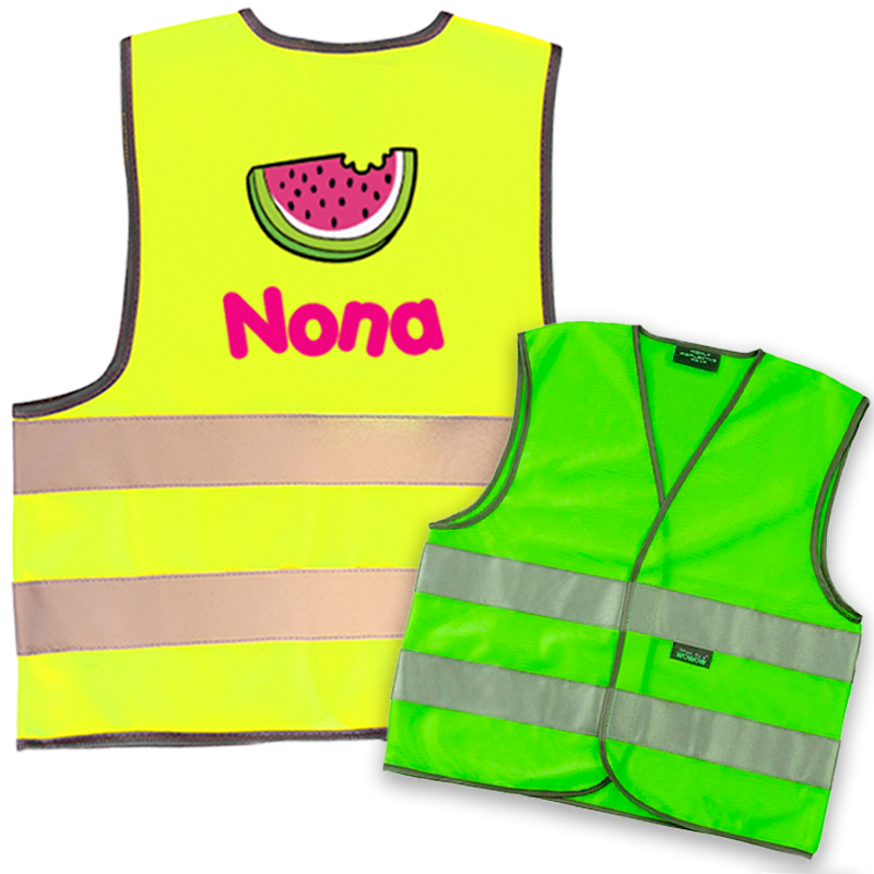 Fluo Veiligheidshesje Kids Met Naam bnutz kopen in de aanbieding Fluo Veiligheidshesje Kids Met Naam bnutz kopen in de aanbieding