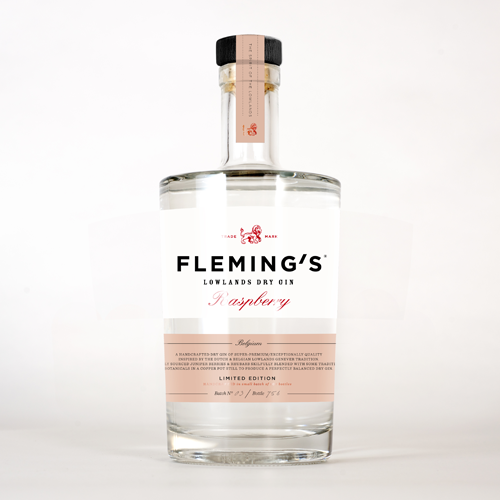 Afbeeldingsresultaat voor fleming's gin raspberry