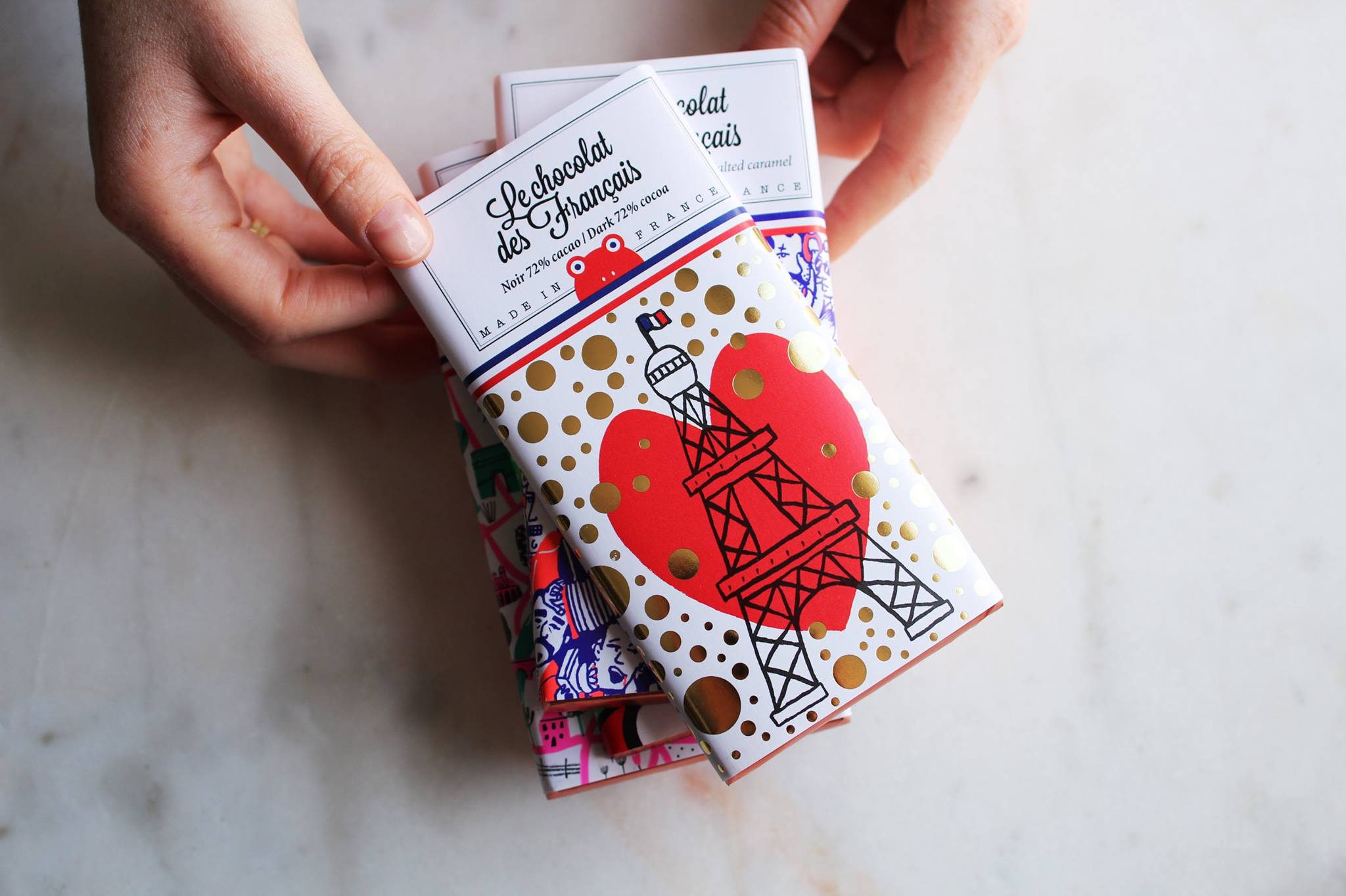 Chocolat des Français Side