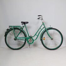 Damcykel Kronan 28 tum, lås och nyckel på auktion i Skåne hos Sikö Auktioner
