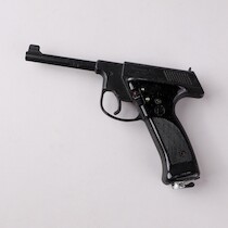 Kolsyrepistol Plainsman 175 på auktion i Skåne hos Sikö Auktioner