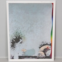 Ardy Strüwer, färglitografi EA, 75 x 56 på auktion i Skåne hos Sikö Auktioner