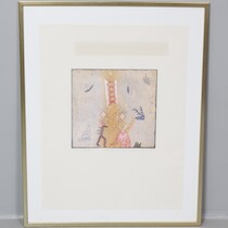 Helmtrud Nyström, färgestning, 98/125, 27 x 29 på auktion i Skåne hos Sikö Auktioner