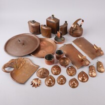 Kopparföremål, 18-1900-tal på auktion i Skåne hos Sikö Auktioner