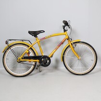 Pojkcykel, DBS, 18 tum, 3 vxl, 1 nyckel på auktion i Skåne hos Sikö Auktioner