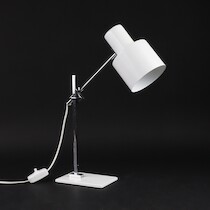 Bordslampa metall, H=48 på auktion i Skåne hos Sikö Auktioner