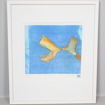 Färgetsning, Mia Jarnsjö 34x29,5 på auktion i Skåne hos Sikö Auktioner