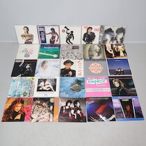 LP-skivor, Pop & Rock på auktion i Skåne hos Sikö Auktioner