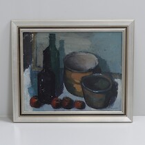 Nils Ingvar Walterström, olja på duk, 61 X 50 cm på auktion i Skåne hos Sikö Auktioner