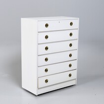 Byrå, 1960/70-tal, höjd 98 cm, bredd 72 cm, djup 39 cm på auktion i Skåne hos Sikö Auktioner