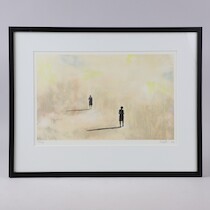 Mats Pehrson, färglitografi 112/295, 25 x 40 på auktion i Skåne hos Sikö Auktioner