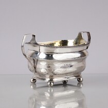 Skål silver England B=20 V=285g på auktion i Skåne hos Sikö Auktioner