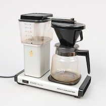 Kaffebryggare, Moccamaster på auktion i Skåne hos Sikö Auktioner