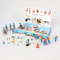Leksaker, Playmobil Klicky på auktion i Skåne hos Sikö Auktioner