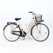 Damcykel, Monark, 28", 3 växlar, Navdynamo, 2 nycklar på auktion i Skåne hos Sikö Auktioner