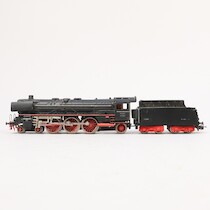 Märklin, ånglok, Modell 3048 på auktion i Skåne hos Sikö Auktioner