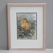 Akvarell, oidentifierad konstnär, 22 x 15 cm på auktion i Skåne hos Sikö Auktioner