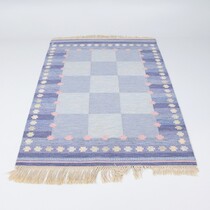 Matta, röllakan, signerad Å, 200 X 140 cm på auktion i Skåne hos Sikö Auktioner