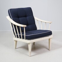 Fåtölj Erik Wörtz IKEA "Grind" 1960-tal på auktion i Skåne hos Sikö Auktioner