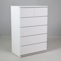 Byrå IKEA Malm, 80x49x123 på auktion i Skåne hos Sikö Auktioner