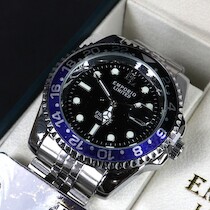Armbandsur, El Emporio Limited Edition, original ask på auktion i Skåne hos Sikö Auktioner