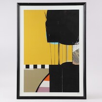 Mark Hollis, print, 54 x 36 på auktion i Skåne hos Sikö Auktioner