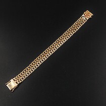 Armband guld 18k L=17,5 V=33,5g på auktion i Skåne hos Sikö Auktioner