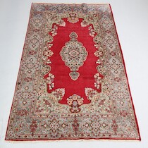 Orientmatta Kerman 250 x 140 på auktion i Skåne hos Sikö Auktioner