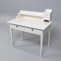 Skrivbord, 1800-tal, 102x57x77 cm (BxDxH) på auktion i Skåne hos Sikö Auktioner