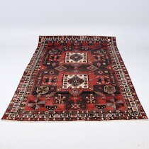Matta, handknuten, Isfahan, Persien, 315x210 på auktion i Skåne hos Sikö Auktioner