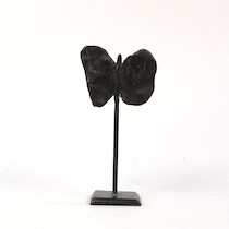 Falko Behrendt, skulptur, brons, 23/60, höjd 16 cm på auktion i Skåne hos Sikö Auktioner
