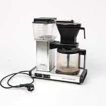 Kaffebryggare, Moccamaster på auktion i Skåne hos Sikö Auktioner