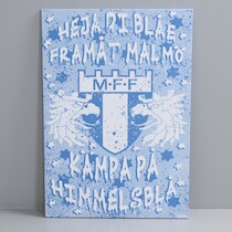 MFF, Tryck på duk, 70 X 100 cm på auktion i Skåne hos Sikö Auktioner