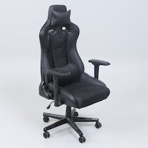 Gamingstol, ställbar på auktion i Skåne hos Sikö Auktioner
