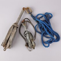 Ankare 2 st L= 47 och mindre på auktion i Skåne hos Sikö Auktioner