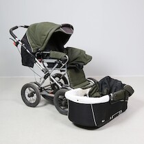 Barnvagn Emmaljunga Type Chassis C1s på auktion i Skåne hos Sikö Auktioner