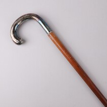 Käpp med silverhandtag L=88 på auktion i Skåne hos Sikö Auktioner