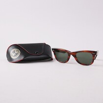 Solglasögon, Rayban Wayfarer, äldre, BL5024 på auktion i Skåne hos Sikö Auktioner