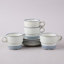 Kaffegods, Dart, Gustavsberg på auktion i Skåne hos Sikö Auktioner