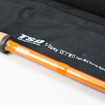 Flugfiskespö, TSD T-Spey 15´1´´#11Fast mid curve på auktion i Skåne hos Sikö Auktioner