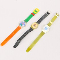 Armbandsur 3 st. Swatch, Quartz. D=23 mm utan krona. på auktion i Skåne hos Sikö Auktioner