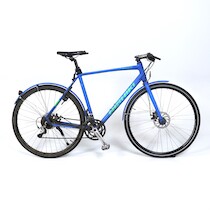 Sportcykel, Nishiki Master SL, 28", 18 växlar, skivbromsar på auktion i Skåne hos Sikö Auktioner